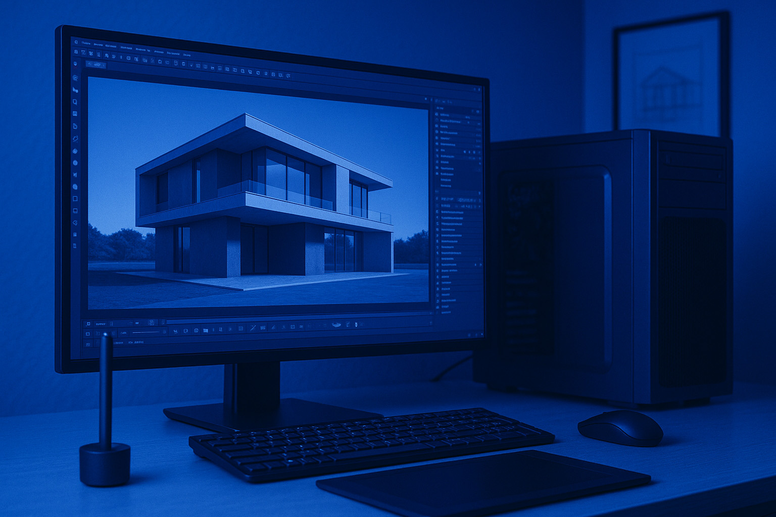 Professional Rendering